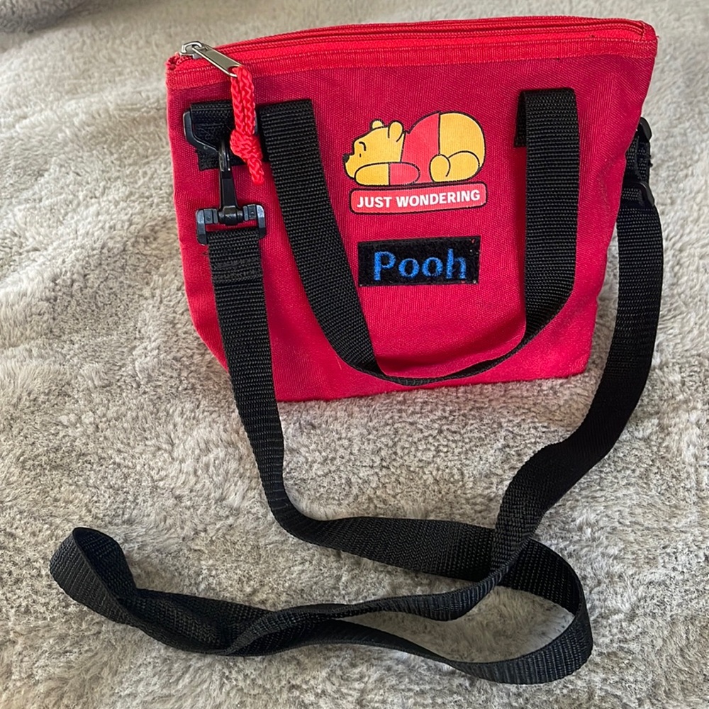 Vintage Disney Winnie The Pooh Purse Small Size